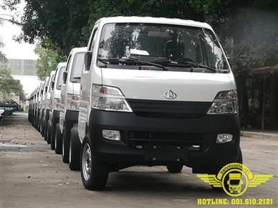 Xe tải Veam star 950 kg, thùng 2m45, điều hòa 2 chiều, nhập khẩu Taiwan