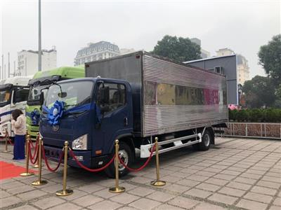 Xe tải Faw TG8000TK thùng kín - 8 tấn thùng dài 6m2