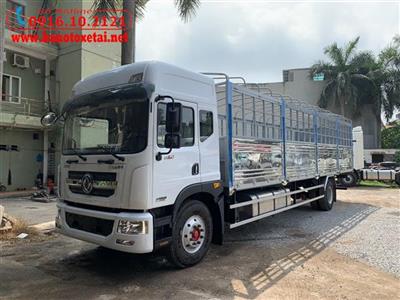 Xe tải Dongfeng D12 thùng mui bạt 8 tấn thùng 9m7 nhập khẩu