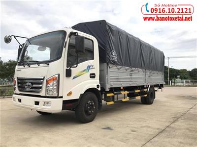 Xe tải Tera 190SL tải trọng 1.9 tấn, thùng 6m1, động cơ ISUZU Euro 4