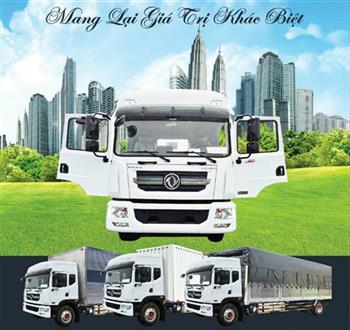 Giá xe tải Dongfeng D12 8 tấn thùng 9m7 nhập khẩu
