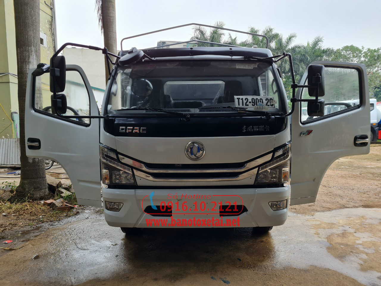 Xe tải 5 tấn Dongfeng D7 nhập khẩu