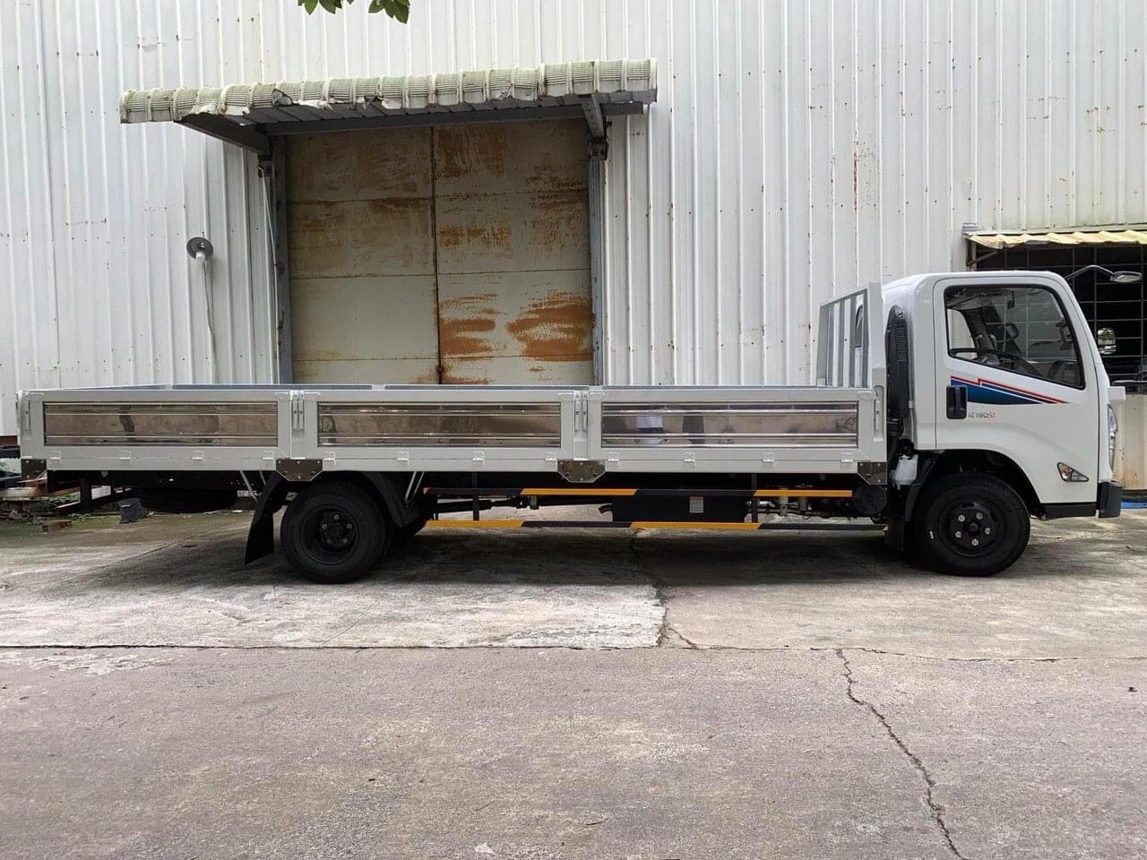 Xe tải Dothanh IZ190SL thùng lửng