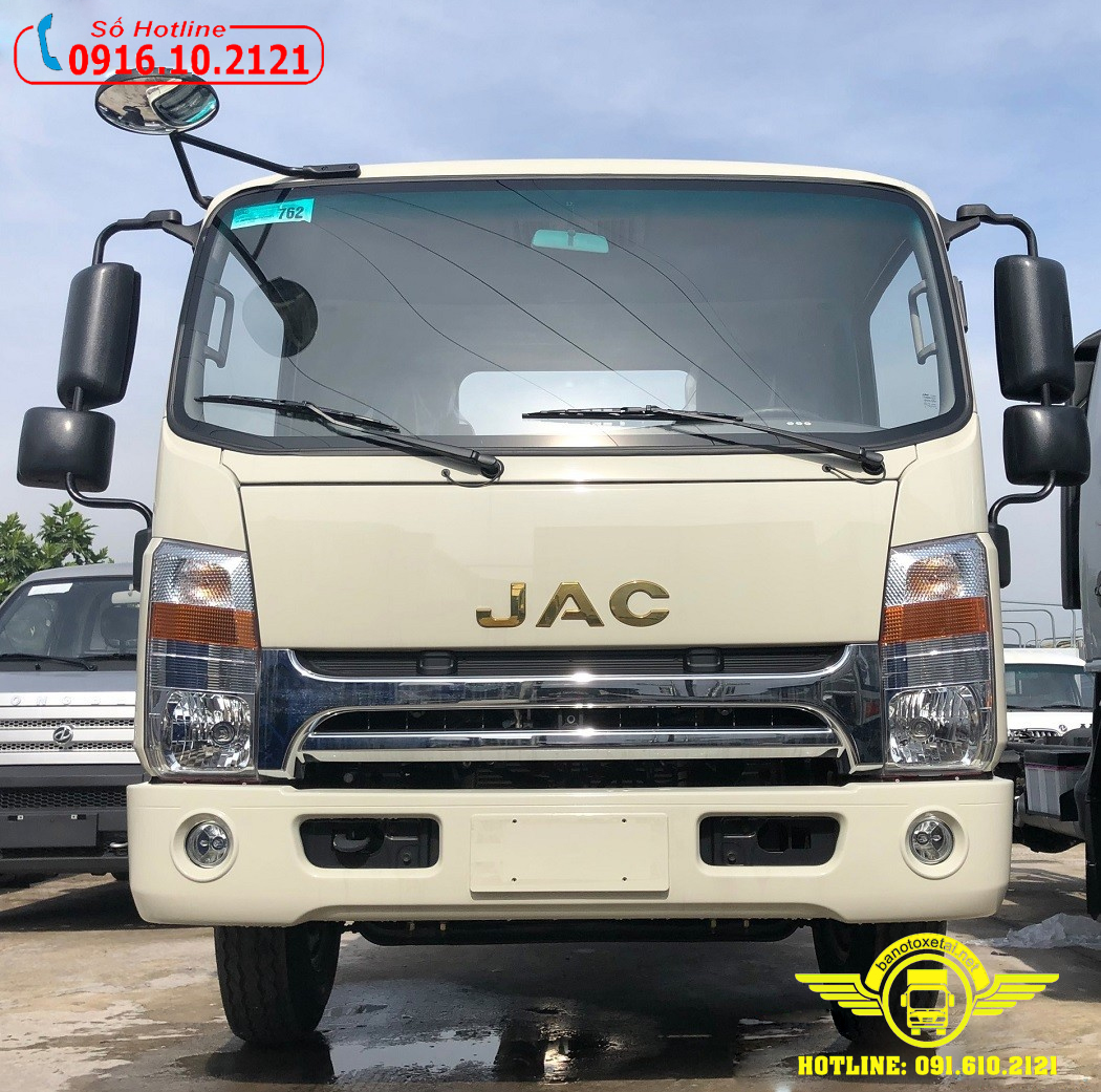 xe tải Jac N350 3T5 thùng 4m4