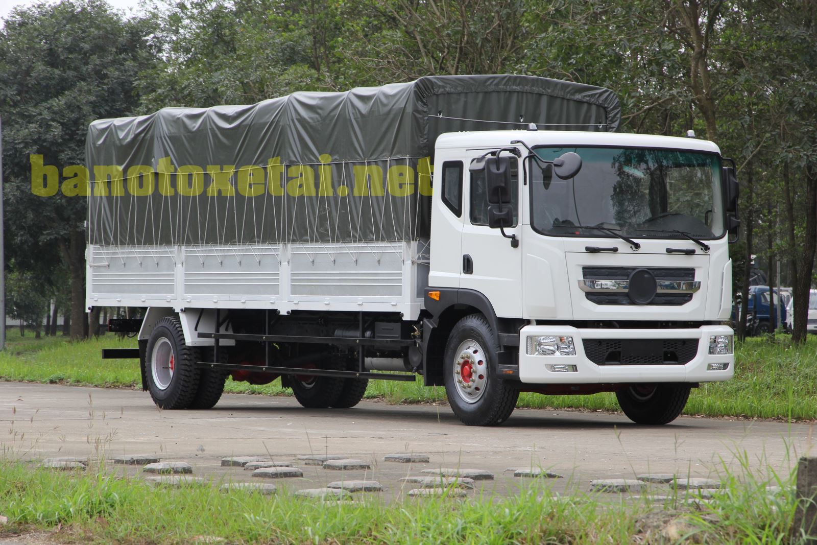 Xe tải Veam VPT950 thùng mui bạt 7.6m